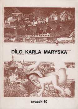 Karel Marysko: Dílo Karla Maryska
