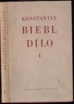 Konstantin Biebl: Dílo