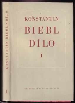 Konstantin Biebl: Dílo