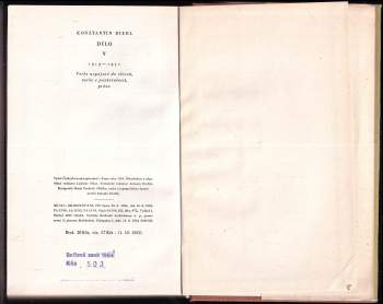 Konstantin Biebl: Dílo