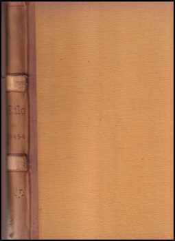 Dílo - umělecký měsíčník - ročník 34. - 1945 - 1946