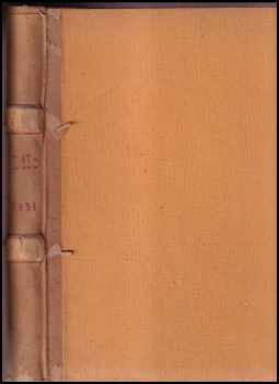 Dílo - umělecký měsíčník - ročník XXIII. - 1931