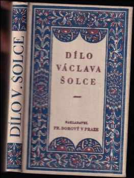 Dílo Václava Šolce - Václav Šolc (1926, František Borový) - ID: 514443