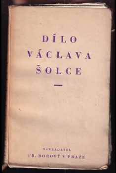 Václav Šolc: Dílo Václava Šolce