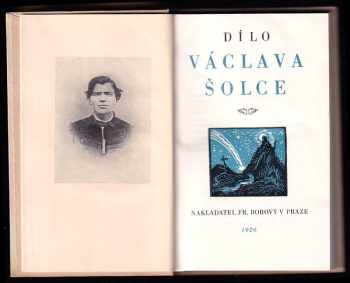 Václav Šolc: Dílo Václava Šolce