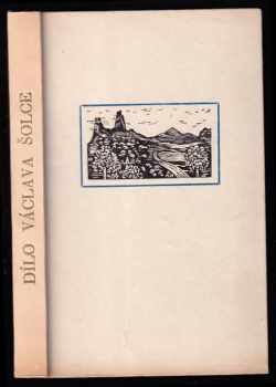 Dílo Václava Šolce - Václav Šolc (1926, František Borový) - ID: 735276