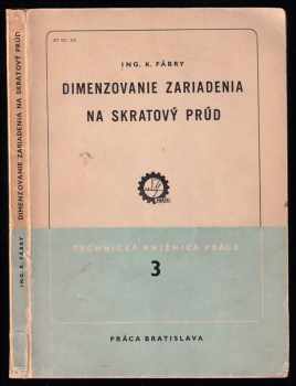 Dimenzovanie zariadenia na skratový prúd