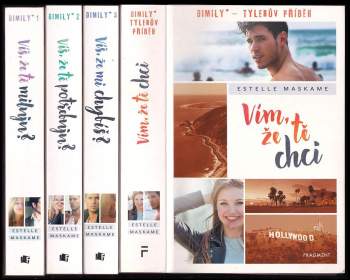 Estelle Maskame: DIMILY, 1. - 4. díl