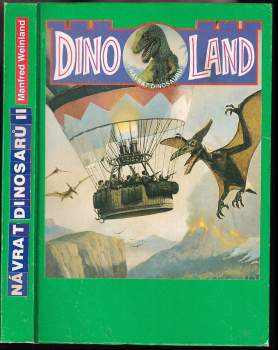 Wolfgang Hohlbein: Dinoland Návrat dinosaurů - svázané sešity