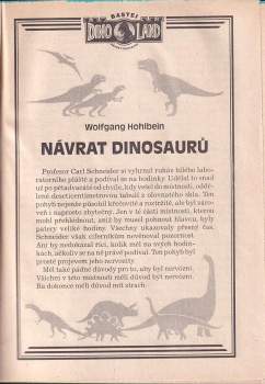 Wolfgang Hohlbein: Dinoland Návrat dinosaurů - svázané sešity