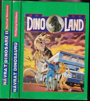 Wolfgang Hohlbein: Dinoland Návrat dinosaurů - svázané sešity
