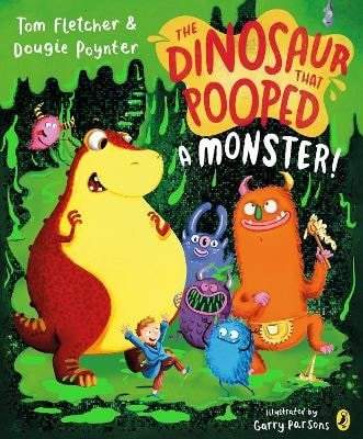 Dinosaur that Pooped a Monster!