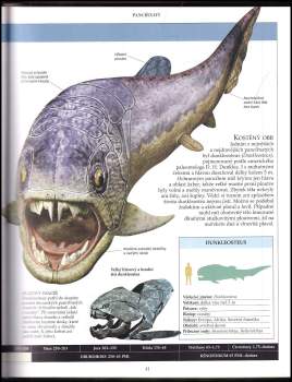 David Lambert: Dinosauři a život v pravěku