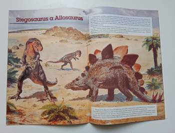 Emília Činčurová: Dinosauři