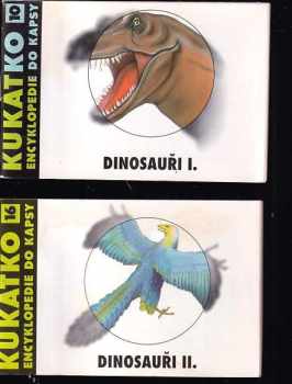 Zbyněk Žůrek: KOMPLET Zbyněk Žůrek 2X Dinosauři I + Dinosauři II