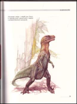 Josef Beneš: Dinosauři