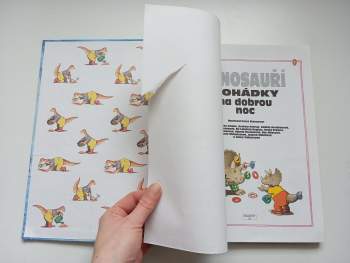 Geoffrey Cowan: Dinosauří pohádky na dobrou noc
