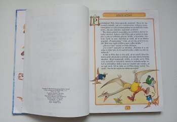Geoffrey Cowan: Dinosauří pohádky na dobrou noc