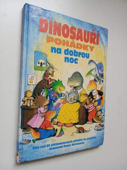 Dinosauří pohádky na dobrou noc