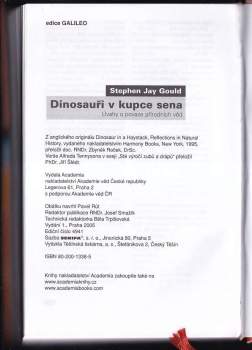 Stephen Jay Gould: Dinosauři v kupce sena
