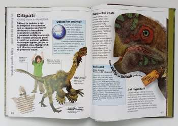 Darren Naish: Dinosauři v životní velikosti