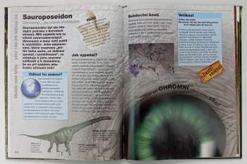Darren Naish: Dinosauři v životní velikosti