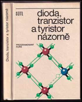 Dioda, tranzistor a tyristor názorně