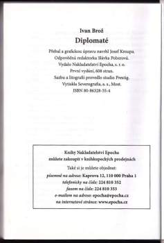 Ivan Broz: Diplomaté