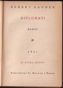 Robert Saudek: Diplomati