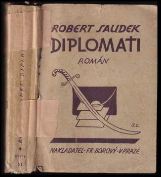 Robert Saudek: Diplomati