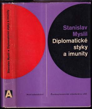 Diplomatické styky a imunity