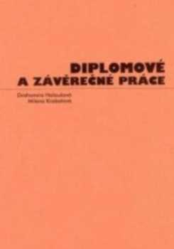 Diplomové a závěrečné práce