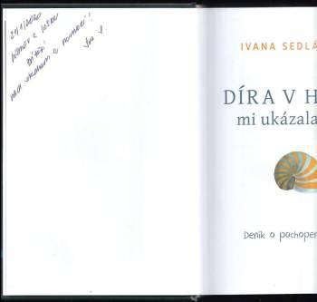 Ivana Sedláčková: Díra v hlavě mi ukázala cestu