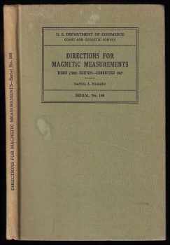 Directions for Magnetic Measurements