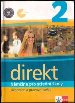 Giorgio Motta: Direkt 1 + 2 Němčina pro střední školy - učebnice a pracovní sešit + 2 CD