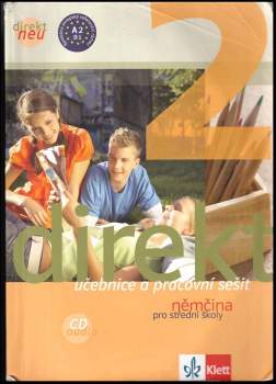 Giorgio Motta: Direkt Neu, němčina pro střední školy - učebnice a pracovní sešit