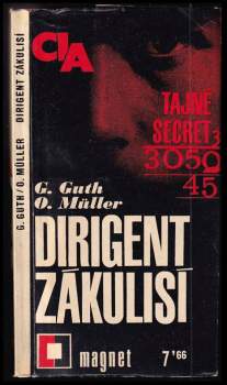 Dirigent zákulisí