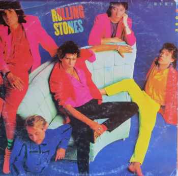 Dirty Work The Rolling Stones 1986