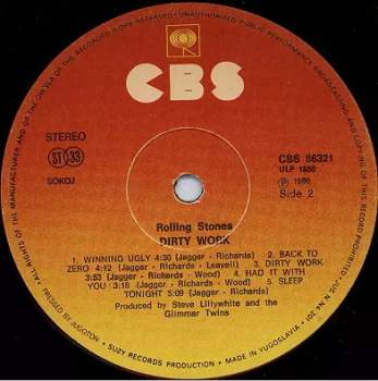 The Rolling Stones: Dirty Work
