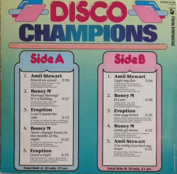 Various: Disco Champions