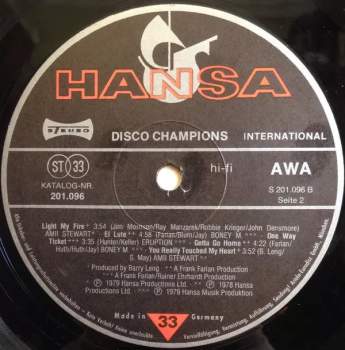 Various: Disco Champions