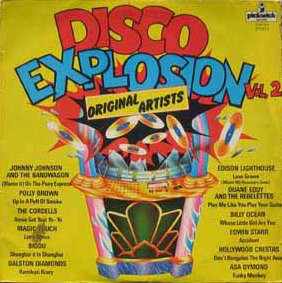 Disco Explosion Vol. 2 (Original Artists)