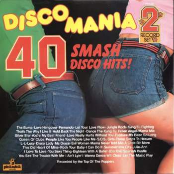 The Top Of The Poppers: Disco Mania (2xLP)