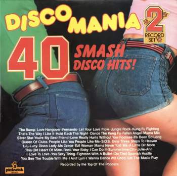 The Top Of The Poppers: Disco Mania (2xLP)