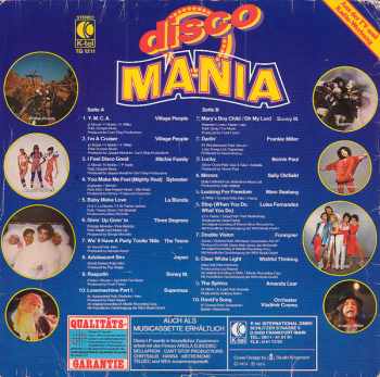 Various: Disco Mania