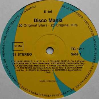 Various: Disco Mania