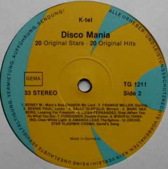 Various: Disco Mania