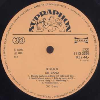 OK Band: Disco!