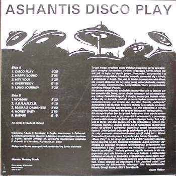 Ashantis: Disco Play