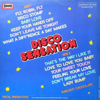 Sunlight Chocolate: Disco Sensation